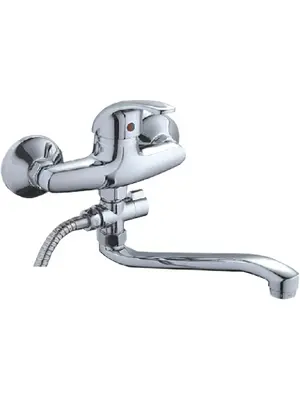 Смеситель для ванны Ledeme H29-B L2129-B хром