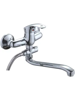 Смеситель для ванны Ledeme H36 L2136 хром