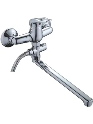 Смеситель для ванны Ledeme H37 L2137 хром