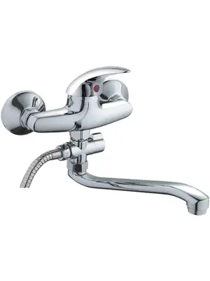 Смеситель для ванны Ledeme H38-B L2138-B хром