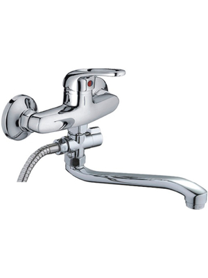 Смеситель для ванны Ledeme H39-B L2139-B хром