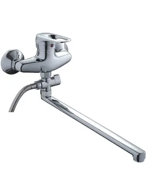 Смеситель для ванны Ledeme H56 L2156 хром