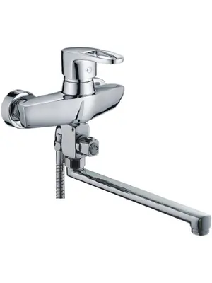 Смеситель для ванны Ledeme H57 L2157 хром