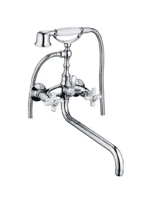 Смеситель для ванны Ledeme H85 L2185 хром