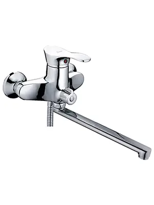 Смеситель для ванны Ledeme H01 L2202b-01 хром