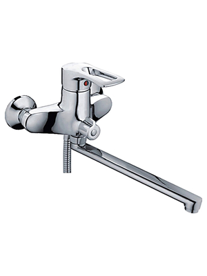 Смеситель для ванны Ledeme H02-B L2202b-25 хром
