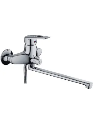 Смеситель для ванны Ledeme H07 L2207 хром