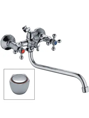 Смеситель для ванны Ledeme H09 L2209 хром