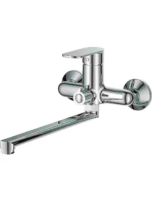 Смеситель для ванны Ledeme H10 L2210 хром