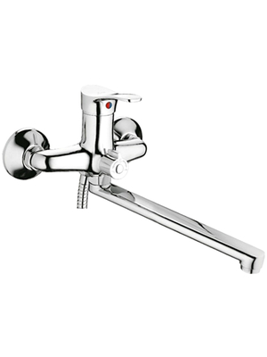 Смеситель для ванны Ledeme H14-B L2214-B хром