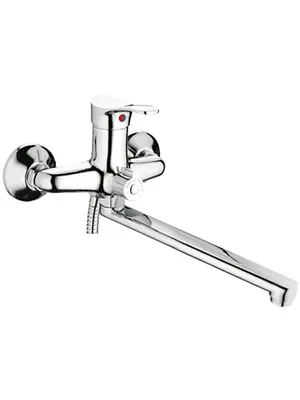 Смеситель для ванны Ledeme H14-B L2214-B хром