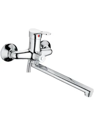 Смеситель для ванны Ledeme H14 L2214 хром