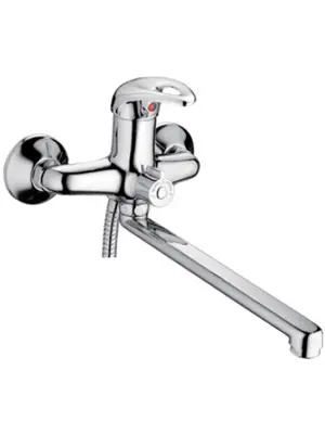 Смеситель для ванны Ledeme H15 L2215 хром