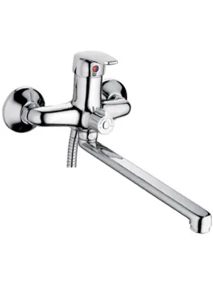 Смеситель для ванны Ledeme H16 L2216 хром