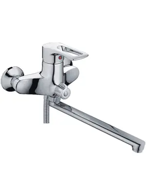 Смеситель для ванны Ledeme H25 L2225 хром