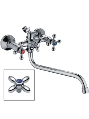 Смеситель для ванны Ledeme H27 L2227 хром