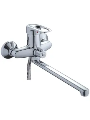 Смеситель для ванны Ledeme H28 L2228-B хром