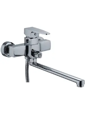 Смеситель для ванны Ledeme H30 L2230 хром