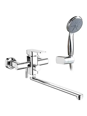 Смеситель для ванны Ledeme H33 L2233 хром