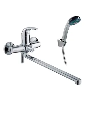 Смеситель для ванны Ledeme H35 L2235 хром