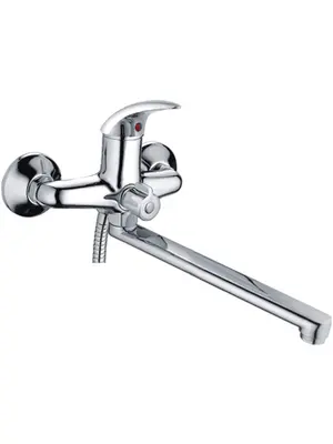 Смеситель для ванны Ledeme H38-B L2238-B хром