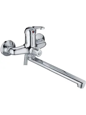 Смеситель для ванны Ledeme H39-B L2239-B хром