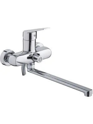 Смеситель для ванны Ledeme H40 L2240 хром