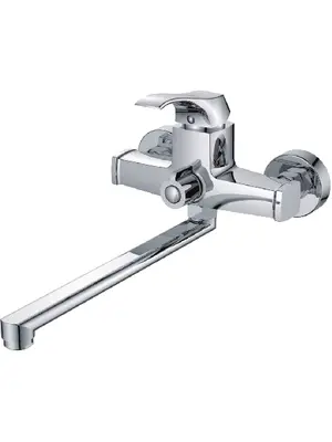 Смеситель для ванны Ledeme R L2242 хром