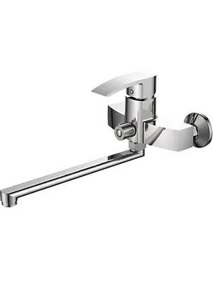 Смеситель для ванны Ledeme H43 L2243 хром