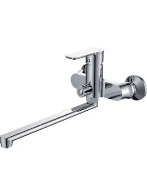 Смеситель для ванны Ledeme R L2246 хром