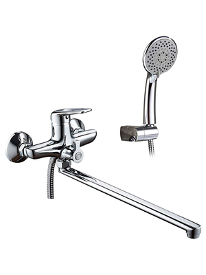 Смеситель для ванны Ledeme H48 L2248 хром