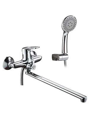Смеситель для ванны Ledeme H48 L2248 хром