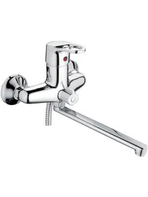 Смеситель для ванны Ledeme H50 L2250 хром