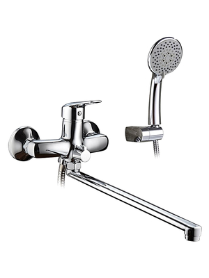 Смеситель для ванны Ledeme H51 L2251 хром
