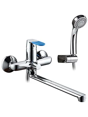 Смеситель для ванны Ledeme H53 L2253 хром