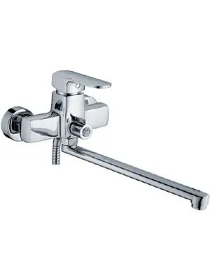 Смеситель для ванны Ledeme H54 L2254 хром