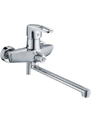 Смеситель для ванны Ledeme H57 L2257 хром