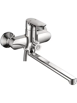 Смеситель для ванны Ledeme H60 L2260 хром