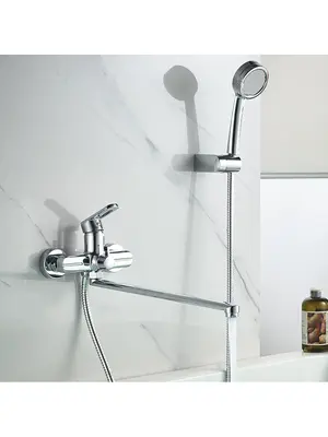 Смеситель для ванны Ledeme H66 L2266 хром