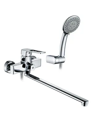 Смеситель для ванны Ledeme H67 L2267 хром