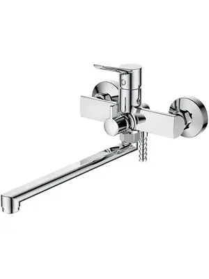 Смеситель для ванны Ledeme H69 L2269 хром