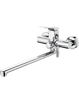 Смеситель для ванны Ledeme H75 L2275 хром