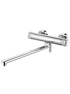 Смеситель для ванны Ledeme H76 L2276 хром