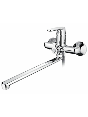 Смеситель для ванны Ledeme H77 L2277 хром