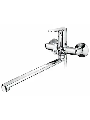 Смеситель для ванны Ledeme H77 L2277 хром