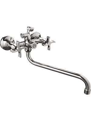 Смеситель для ванны Ledeme H22 L2322 хром