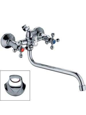 Смеситель для ванны Ledeme H26 L2326 хром