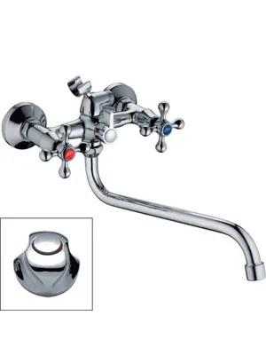 Смеситель для ванны Ledeme H26 L2326 хром