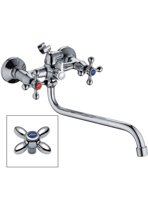 Смеситель для ванны Ledeme H27 L2327 хром