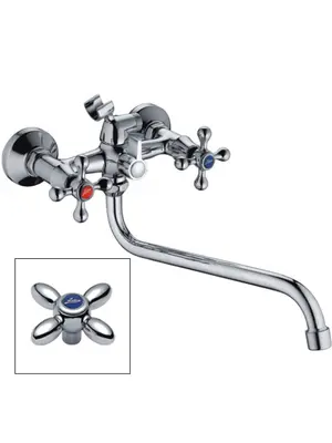 Смеситель для ванны Ledeme H27 L2327 хром